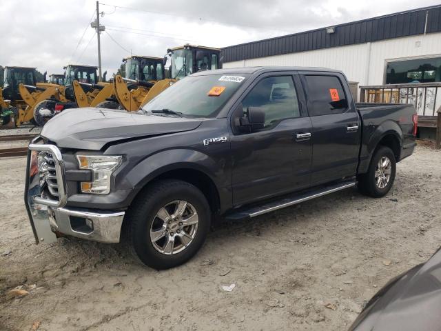 FORD F150 SUPER 2017 with VIN 1FTEW1EF3HFA70625 - Photo from auction