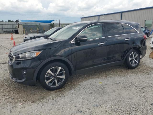 KIA SORENTO EX 2019 with VIN 5XYPH4A53KG560908 - Photo from auction