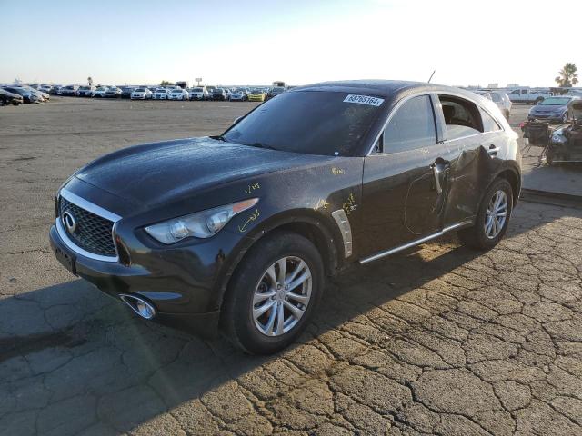 Photo 1 from auction – 2017 INFINITI QX70 with VIN JN8CS1MW5HM415495