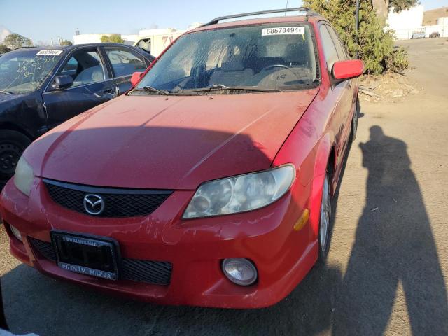 Photo 5 from auction – 2002 MAZDA PROTEGE PR with VIN JM1BJ245021493960