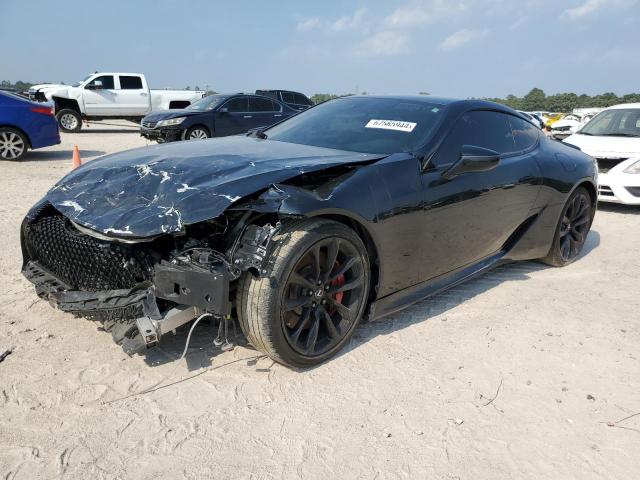 LEXUS LC 500 2018 with VIN JTHHP5AY8JA005294 - Photo from auction
