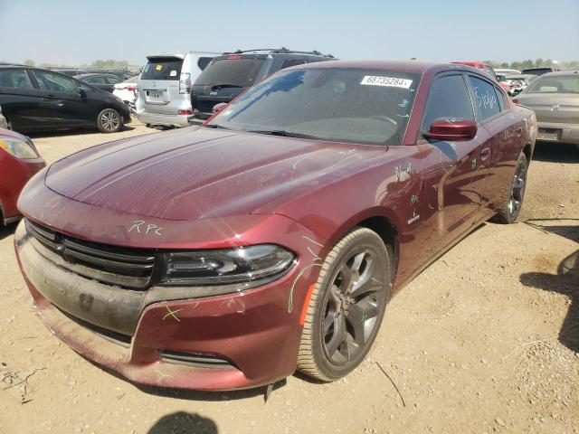DODGE CHARGER R/ 2018 with VIN 2C3CDXCT9JH312741 - Photo from auction