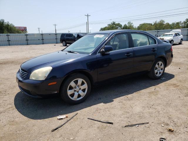 KIA OPTIMA LX 2008 with VIN KNAGE123385235999 - Photo from auction