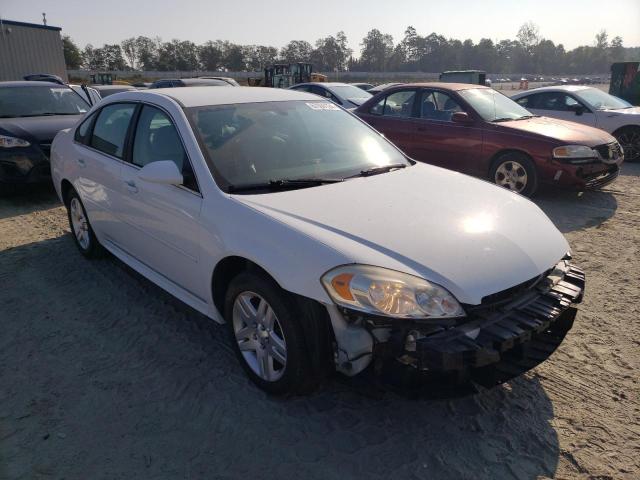 Photo 4 from auction – 2013 CHEVROLET IMPALA LT with VIN 2G1WG5E37D1132830