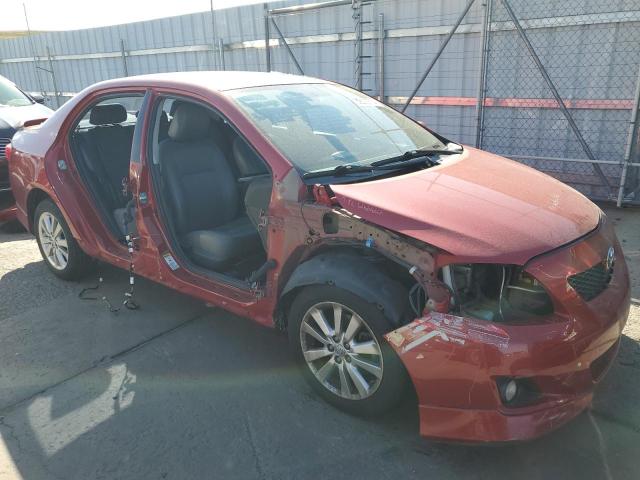 Photo 4 from auction – 2010 TOYOTA COROLLA BA with VIN 1NXBU4EE4AZ298888