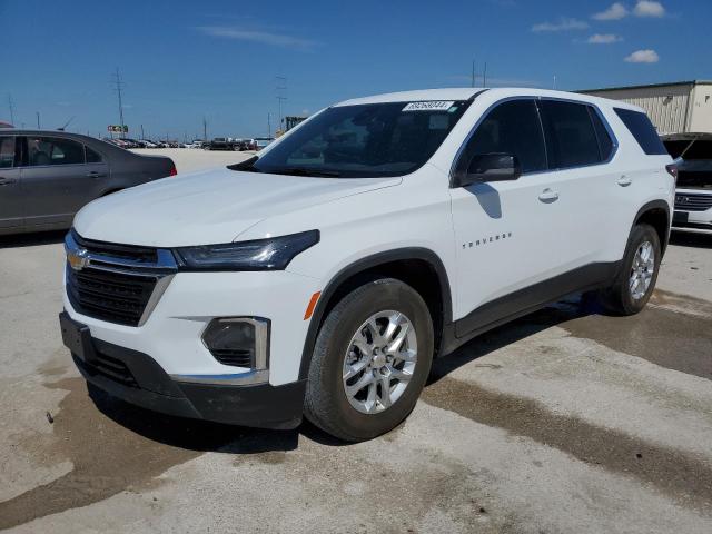 Photo 1 from auction – 2023 CHEVROLET TRAVERSE L with VIN 1GNERFKW7PJ260889
