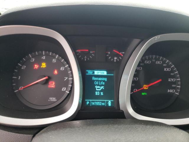 Photo 9 from auction – 2014 CHEVROLET EQUINOX LT with VIN 2GNALCEK4E6368355