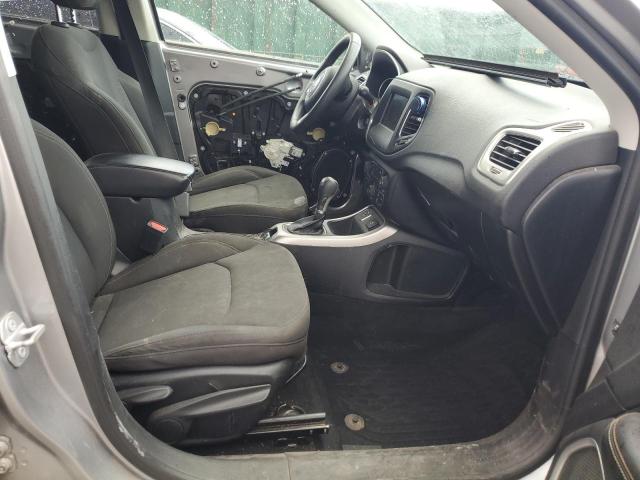 Photo 7 from auction – 2018 JEEP COMPASS SP with VIN 3C4NJCAB4JT251015