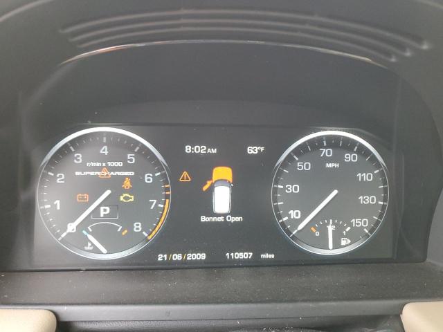 Photo 9 from auction – 2011 LAND ROVER RANGE ROVE with VIN SALMF1E45BA350179