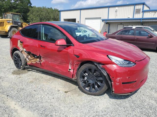 Photo 4 from auction – 2022 TESLA MODEL Y with VIN 7SAYGDEE1NF424017