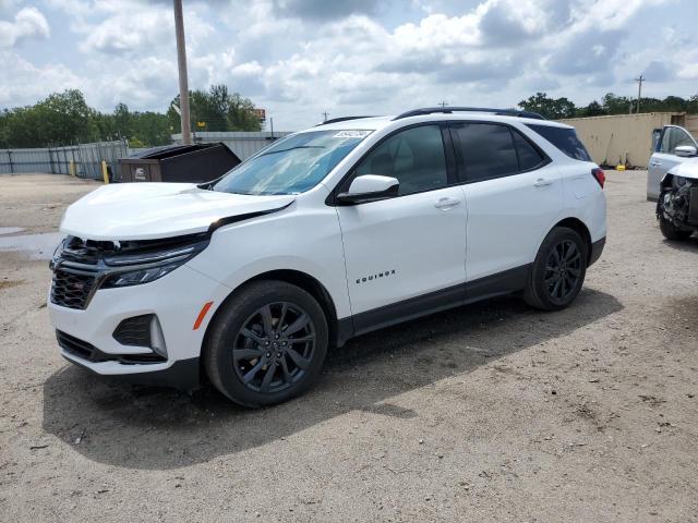 Photo 1 from auction – 2023 CHEVROLET EQUINOX RS with VIN 3GNAXMEG3PS203956