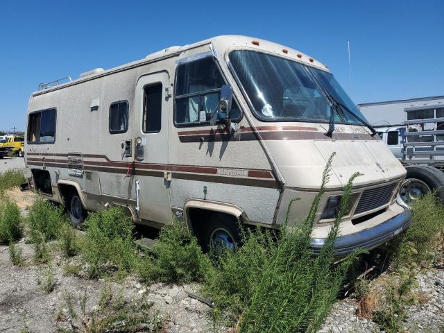 PACE TRAILER 1985 with VIN 1GBJP37W5E3344526 - Photo from auction