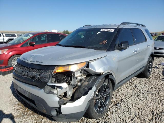 Photo 1 from auction – 2014 FORD EXPLORER S with VIN 1FM5K8GT2EGA90793