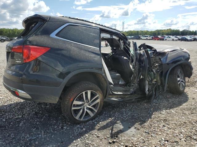 Photo 3 from auction – 2018 HONDA PILOT ELIT with VIN 5FNYF6H08JB057283