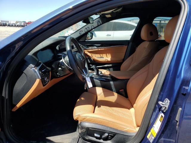 Photo 7 from auction – 2022 BMW 530E with VIN WBA13AG06NCK77102