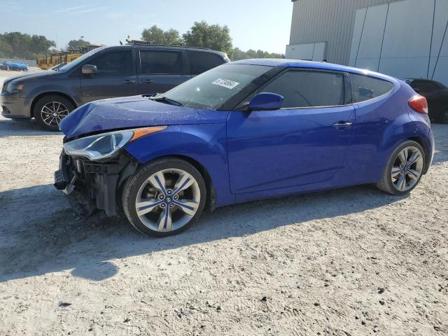 HYUNDAI VELOSTER 2013 with VIN KMHTC6AD2DU151831 - Photo from auction