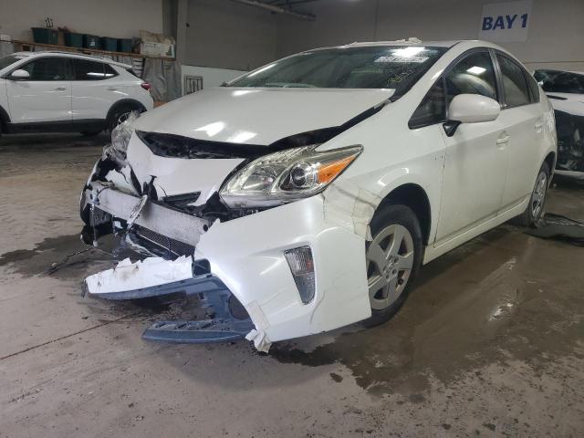 TOYOTA PRIUS 2013 with VIN JTDKN3DU7D5653894 - Photo from auction
