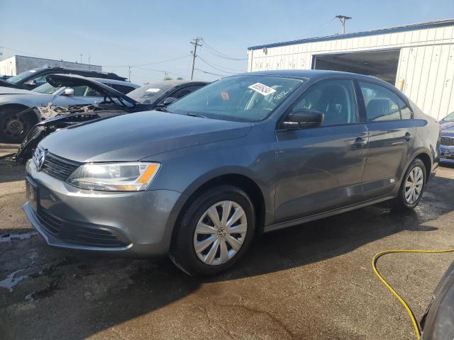 VOLKSWAGEN JETTA BASE 2013 with VIN 3VW2K7AJ7DM252220 - Photo from auction