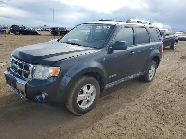 FORD ESCAPE HEV 2008 with VIN 1FMCU59H18KB98297 - Photo from auction