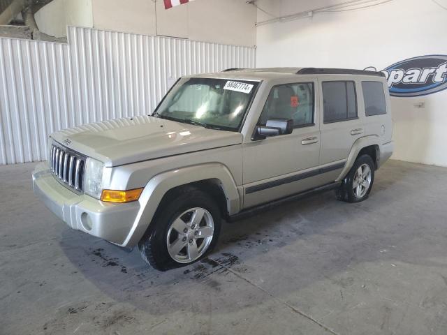 JEEP COMMANDER 2007 with VIN 1J8HG48KX7C656834 - Photo from auction