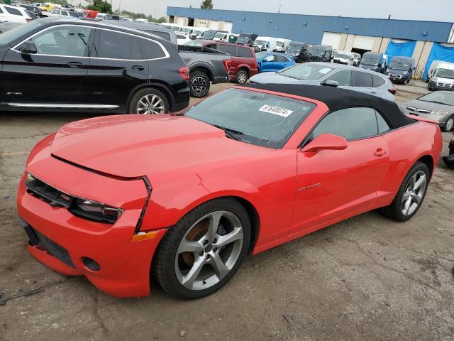 CHEVROLET CAMARO LT 2014 with VIN 2G1FC3D32E9305612 - Photo from auction