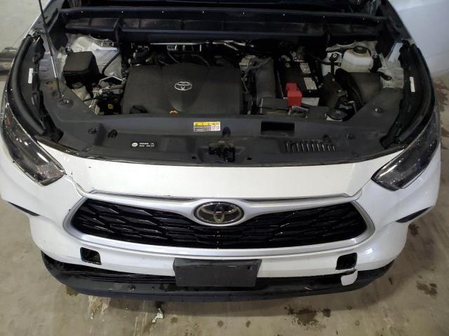 Photo 12 from auction – 2022 TOYOTA HIGHLANDER with VIN 5TDBZRBH8NS581242