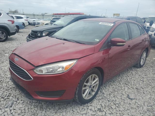 FORD FOCUS SE 2017 with VIN 1FADP3F29HL298149 - Photo from auction