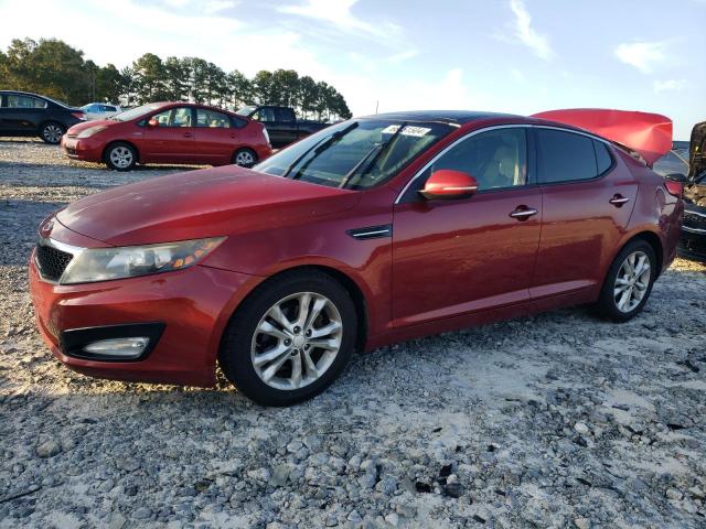 KIA OPTIMA EX 2012 with VIN 5XXGN4A71CG061508 - Photo from auction