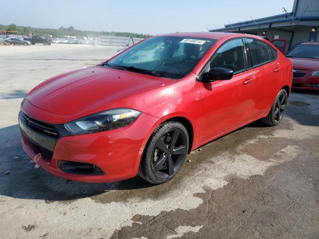 DODGE DART SXT 2016 with VIN 1C3CDFBB0GD645273 - Photo from auction