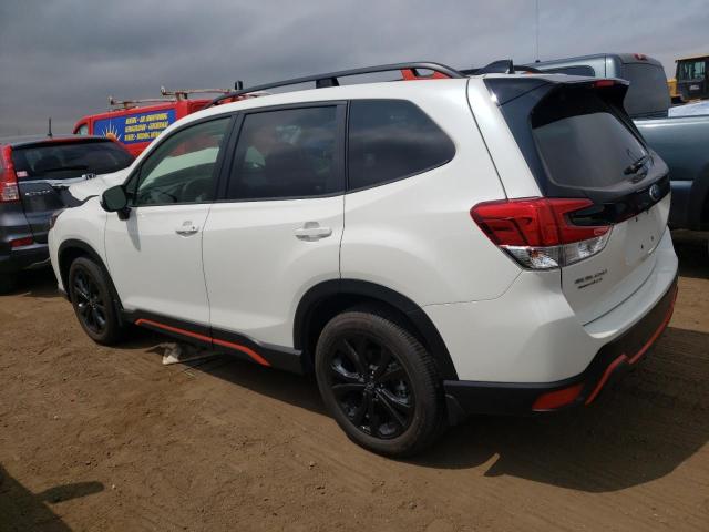 Photo 2 from auction – 2024 SUBARU FORESTER S with VIN JF2SKAGC4RH416559