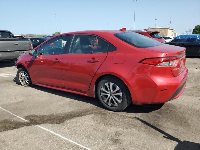 Photo 2 from auction – 2021 TOYOTA COROLLA LE with VIN JTDEAMDE1MJ016658