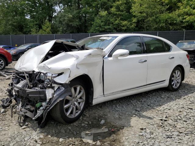 LEXUS LS 460L 2011 with VIN JTHGL5EF3B5043722 - Photo from auction