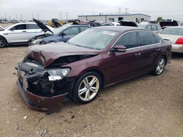 VOLKSWAGEN PASSAT SE 2014 with VIN 1VWBS7A33EC103839 - Photo from auction