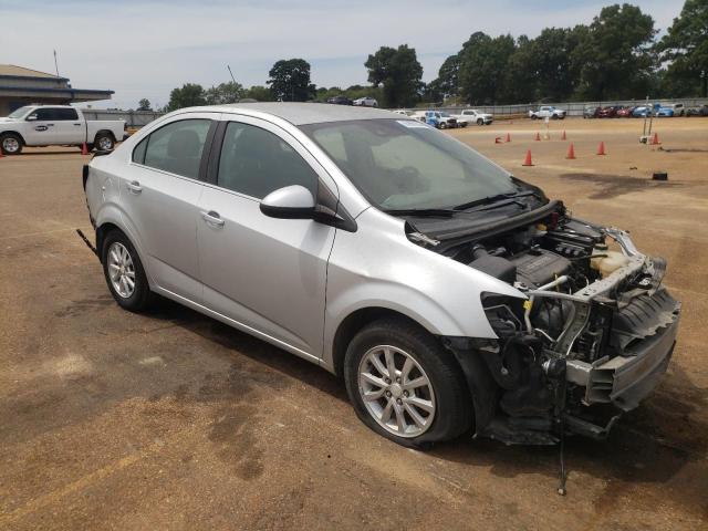 Photo 4 from auction – 2017 CHEVROLET SONIC LT with VIN 1G1JD5SH1H4143660