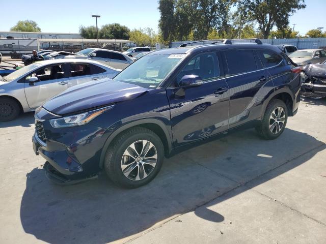 TOYOTA HIGHLANDER 2020 with VIN 5TDHARAH7LS501042 - Photo from auction