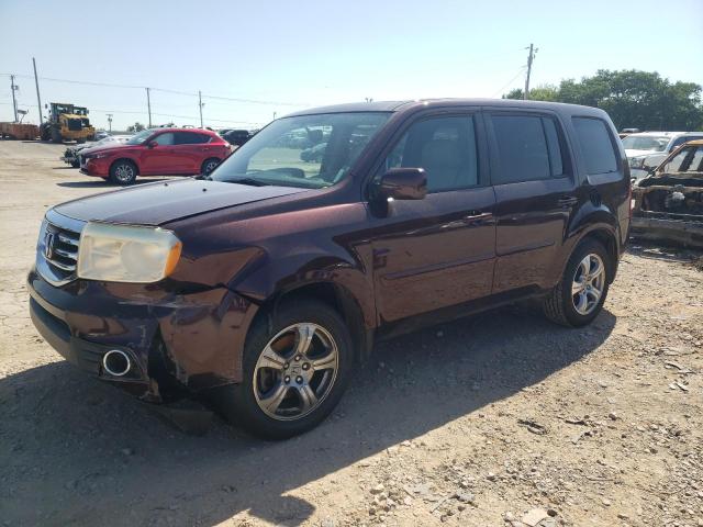 Zdjęcie 1 z aukcji – 2014 HONDA PILOT EXL z VIN 5FNYF3H5XEB019182