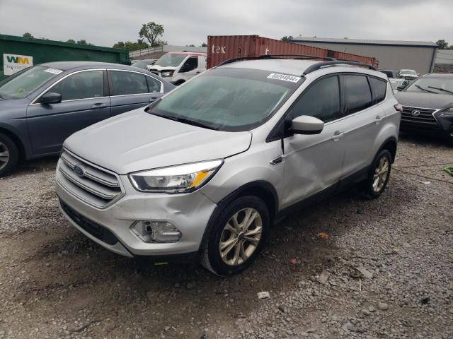 FORD ESCAPE SE 2018 with VIN 1FMCU0GD7JUD54243 - Photo from auction