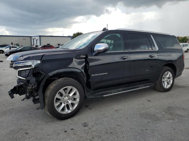 CHEVROLET SUBURBAN K 2023 with VIN 1GNSKFKD2PR472669 - Photo from auction