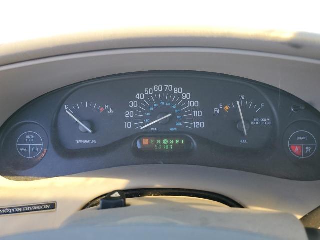 Photo 9 from auction – 2001 BUICK CENTURY CU with VIN 2G4WS52J911271714