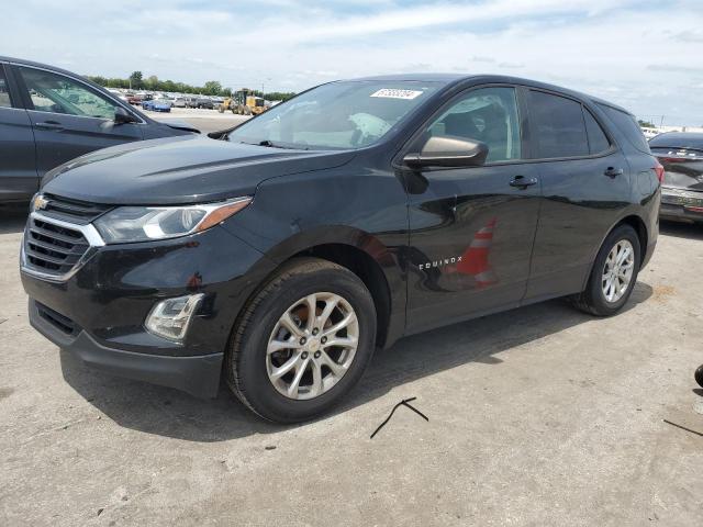 CHEVROLET EQUINOX 2020 with VIN 2GNAXFEV4L6169691 - Photo from auction