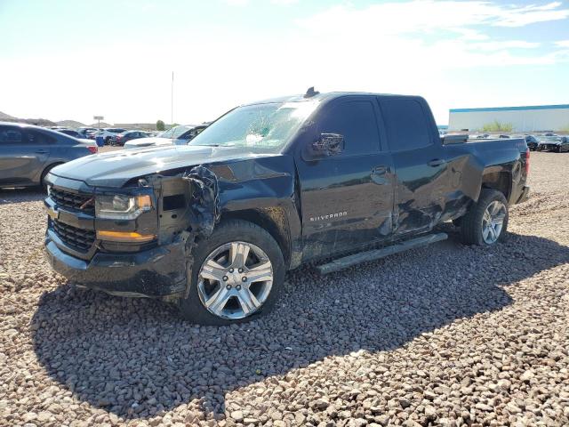 CHEVROLET SILVERADO 2018 with VIN 1GCVKPEC5JZ123690 - Photo from auction
