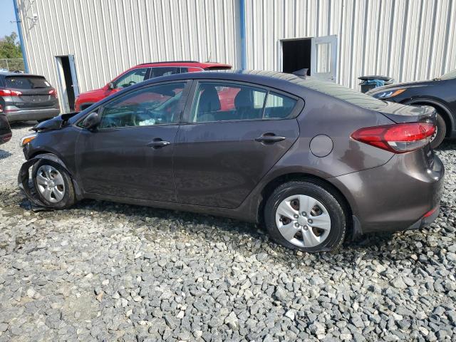 Photo 2 from auction – 2017 KIA FORTE LX with VIN 3KPFK4A75HE104509