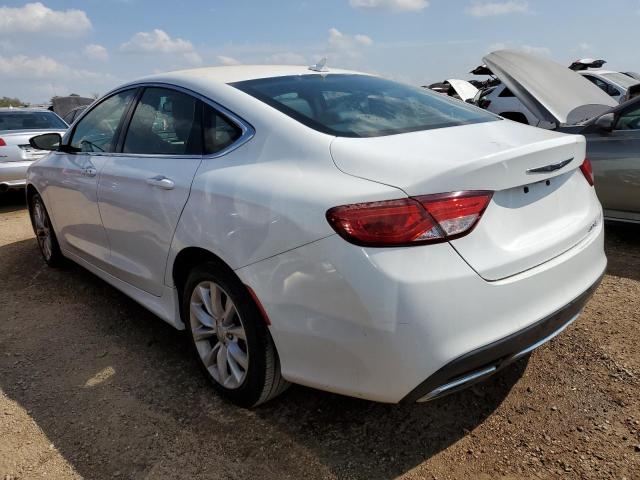 Photo 2 from auction – 2015 CHRYSLER 200 C with VIN 1C3CCCCG4FN514304