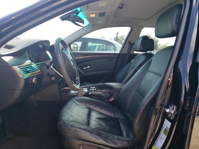 Photo 7 from auction – 2008 BMW 528 I with VIN WBANU535X8CT12011