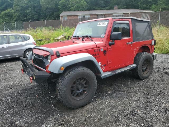 JEEP WRANGLER S 2011 with VIN 1J4AA2D10BL592155 - Photo from auction