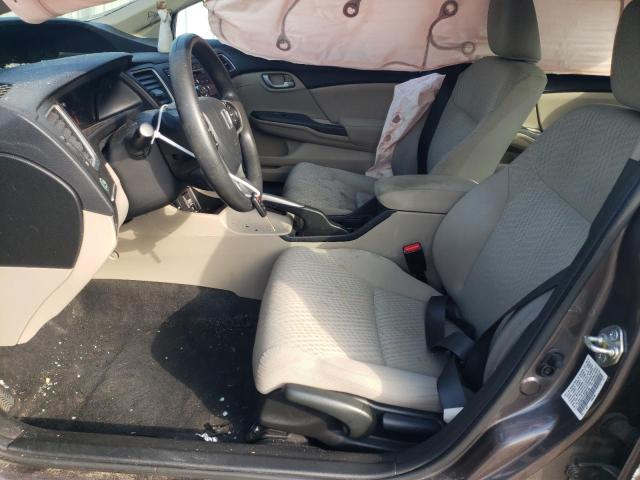 Photo 7 from auction – 2015 HONDA CIVIC LX with VIN 19XFB2F51FE086146