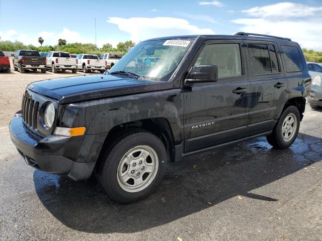 Photo 1 from auction – 2015 JEEP PATRIOT SP with VIN 1C4NJPBB4FD186217