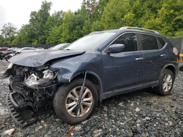 NISSAN ROGUE S 2016 with VIN KNMAT2MV8GP699246 - Photo from auction