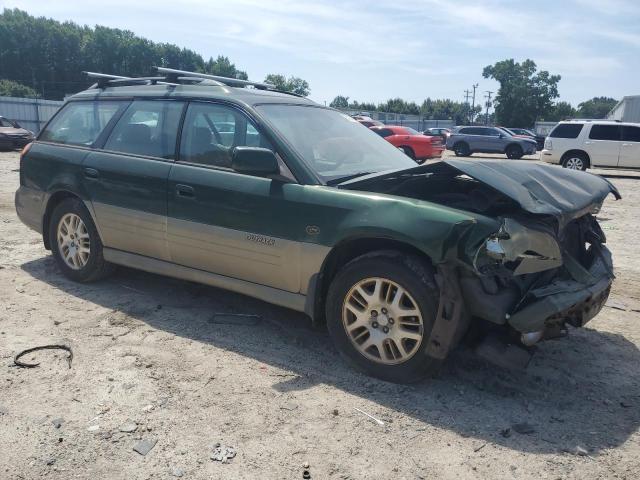 Photo 4 from auction – 2002 SUBARU LEGACY OUT with VIN 4S3BH806X27629649