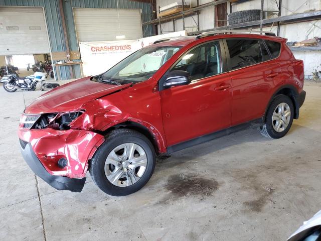 TOYOTA RAV4 LE 2014 with VIN 2T3BFREV5EW227378 - Photo from auction